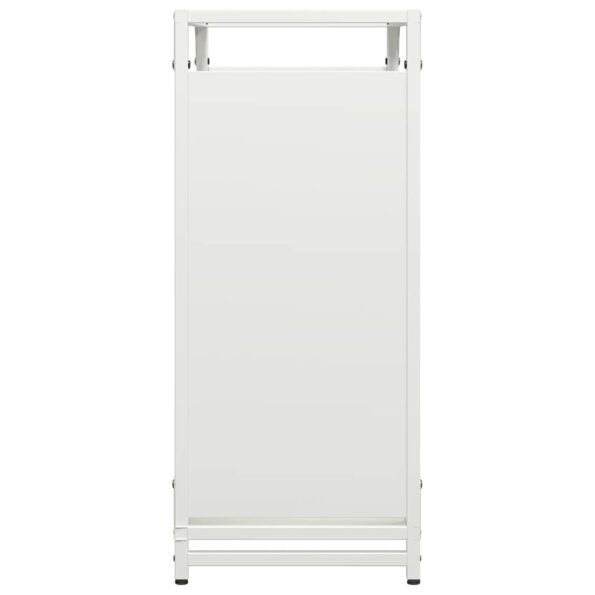 vidaXL Regál na krbové drevo, 60x28x65 cm, za studena lisovaná oceľ – Obrázok 6