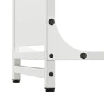 vidaXL Regál na krbové drevo, 60x28x65 cm, za studena lisovaná oceľ – Obrázok 8