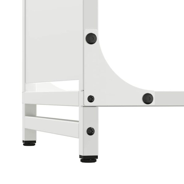 vidaXL Regál na krbové drevo, 60x28x65 cm, za studena lisovaná oceľ – Obrázok 8