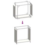 vidaXL Regál na krbové drevo, 60x28x65 cm, za studena lisovaná oceľ – Obrázok 9