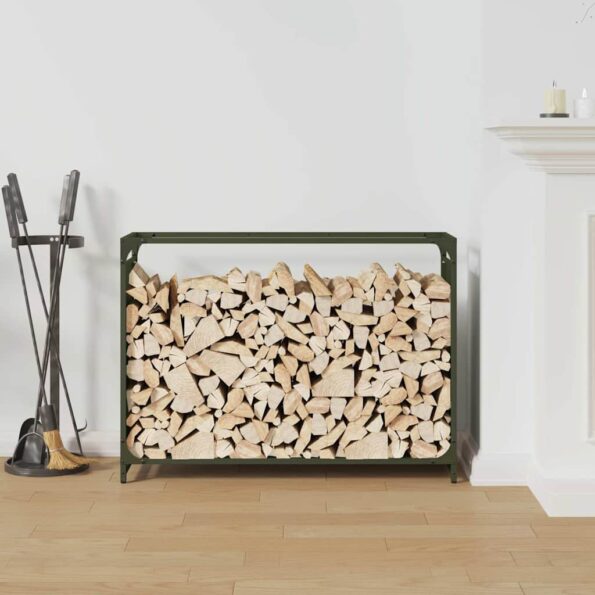 VXL8721158787439_g_en_hd_1.jpg vidaXL Regál na krbové drevo, 90x28x65 cm, za studena lisovaná oceľ – Obrázok 3