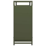 vidaXL Regál na krbové drevo, 90x28x65 cm, za studena lisovaná oceľ – Obrázok 6