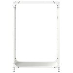 vidaXL Regál na krbové drevo, 60x28x90 cm, za studena lisovaná oceľ – Obrázok 5
