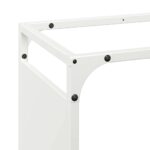 vidaXL Regál na krbové drevo, 60x28x90 cm, za studena lisovaná oceľ – Obrázok 7
