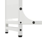 vidaXL Regál na krbové drevo, 60x28x90 cm, za studena lisovaná oceľ – Obrázok 8