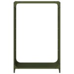 vidaXL Regál na krbové drevo, 60x28x90 cm, za studena lisovaná oceľ – Obrázok 5