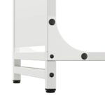 vidaXL Regál na krbové drevo, 90x28x90 cm, za studena lisovaná oceľ – Obrázok 8