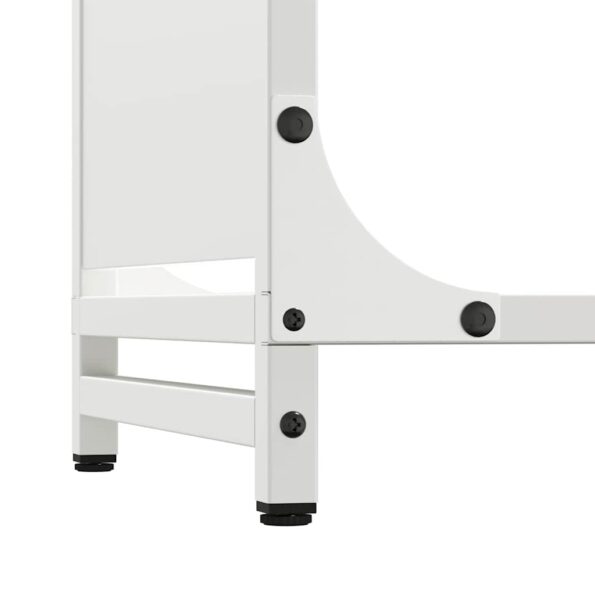 vidaXL Regál na krbové drevo, 90x28x90 cm, za studena lisovaná oceľ – Obrázok 8