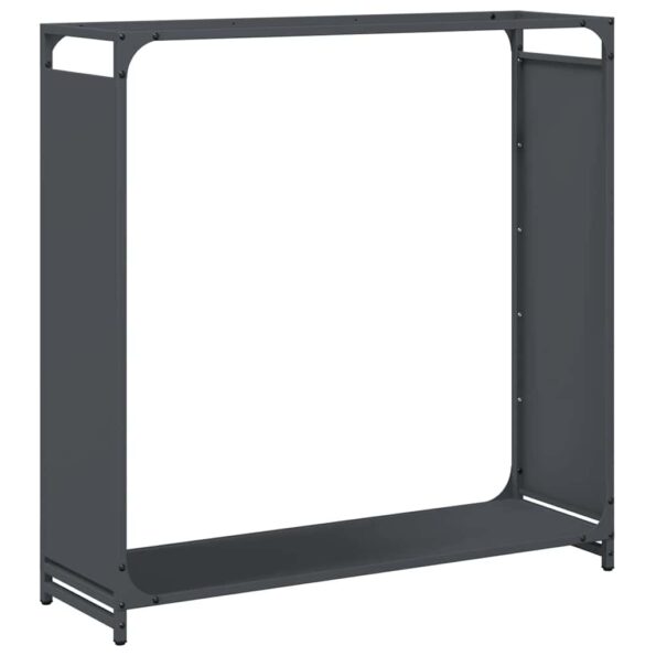 VXL8721158787545_a_en_hd_1.jpg vidaXL Regál na krbové drevo, 90x28x90 cm, za studena lisovaná oceľ – Obrázok 2