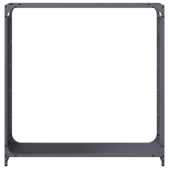 VXL8721158787545_g_en_hd_3.jpg vidaXL Regál na krbové drevo, 90x28x90 cm, za studena lisovaná oceľ – Obrázok 5