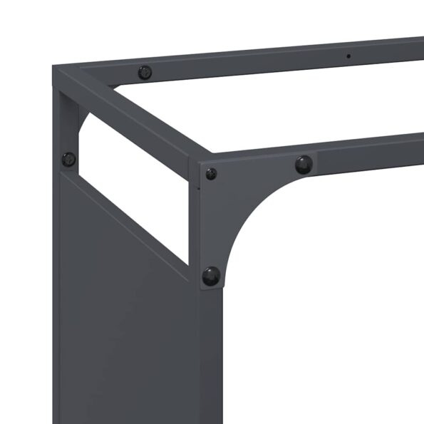 VXL8721158787545_g_en_hd_5.jpg vidaXL Regál na krbové drevo, 90x28x90 cm, za studena lisovaná oceľ – Obrázok 7