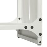 vidaXL Regál na krbové drevo, 40x30x80 cm, za studena lisovaná oceľ – Obrázok 8