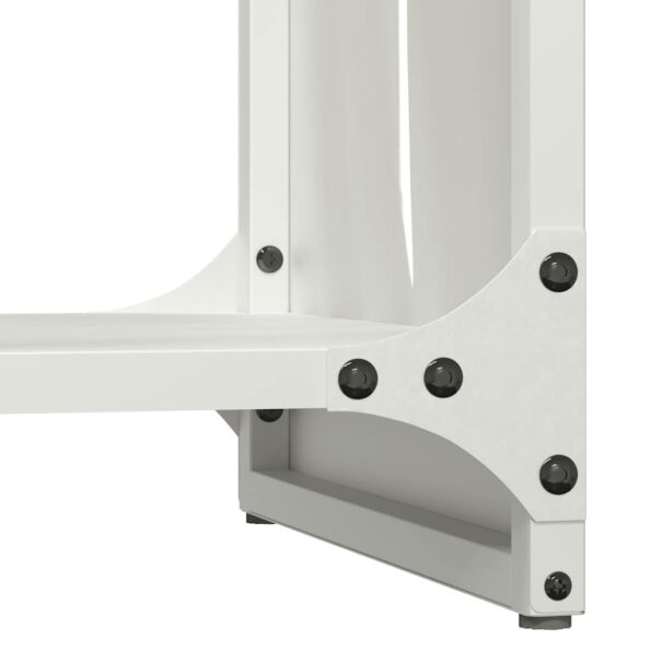 vidaXL Regál na krbové drevo, 40x30x80 cm, za studena lisovaná oceľ – Obrázok 8