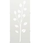 vidaXL Regál na krbové drevo, 40x30x80 cm, za studena lisovaná oceľ – Obrázok 9