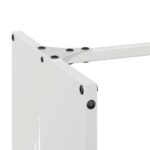 vidaXL Regál na krbové drevo, 40x30x80 cm, za studena lisovaná oceľ – Obrázok 7