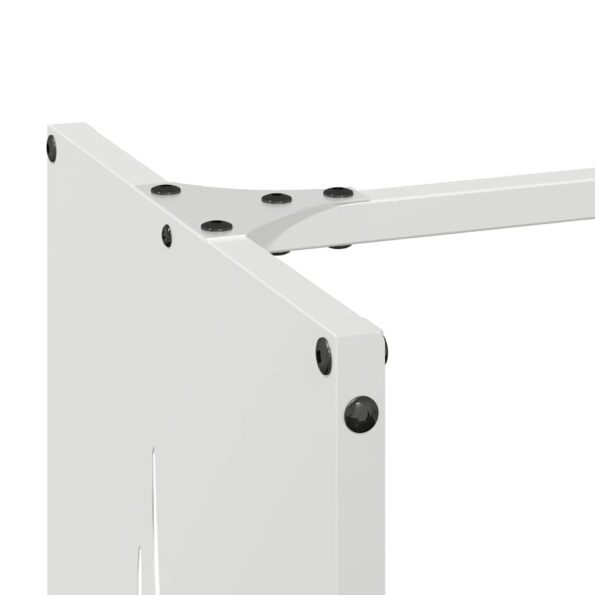 vidaXL Regál na krbové drevo, 40x30x80 cm, za studena lisovaná oceľ – Obrázok 7