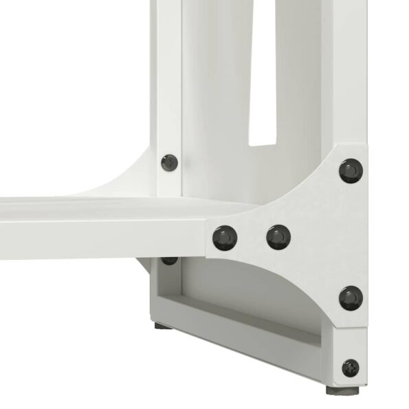 vidaXL Regál na krbové drevo, 40x30x80 cm, za studena lisovaná oceľ – Obrázok 8