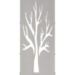 vidaXL Regál na krbové drevo 40x30x80 cm, nehrdzavejúca oceľ – Obrázok 9