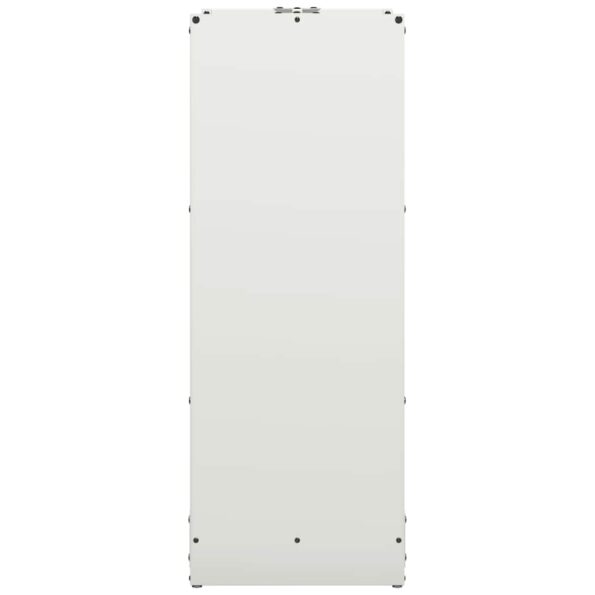 vidaXL Regál na krbové drevo, 40x30x80 cm, za studena lisovaná oceľ – Obrázok 6