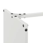 vidaXL Regál na krbové drevo, 40x30x80 cm, za studena lisovaná oceľ – Obrázok 7