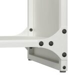 vidaXL Regál na krbové drevo, 40x30x80 cm, za studena lisovaná oceľ – Obrázok 8