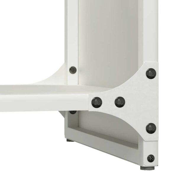 vidaXL Regál na krbové drevo, 40x30x80 cm, za studena lisovaná oceľ – Obrázok 8