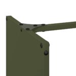 vidaXL Regál na krbové drevo, 40x30x80 cm, za studena lisovaná oceľ – Obrázok 7