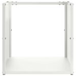 vidaXL Regál na krbové drevo, 40x40x40 cm, za studena lisovaná oceľ – Obrázok 5