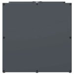 vidaXL Regál na krbové drevo, 40x40x40 cm, za studena lisovaná oceľ – Obrázok 6