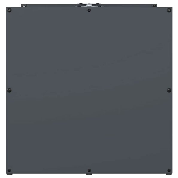 vidaXL Regál na krbové drevo, 40x40x40 cm, za studena lisovaná oceľ – Obrázok 6