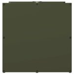 vidaXL Regál na krbové drevo, 40x40x40 cm, za studena lisovaná oceľ – Obrázok 6