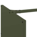 vidaXL Regál na krbové drevo, 40x40x40 cm, za studena lisovaná oceľ – Obrázok 7