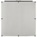 vidaXL Regál na krbové drevo 40x40x40 cm, nehrdzavejúca oceľ – Obrázok 6