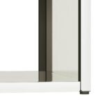 vidaXL Regál na krbové drevo 40x40x40 cm, nehrdzavejúca oceľ – Obrázok 8