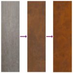 vidaXL Regál na krbové drevo oceľ odolná voči poveternostným vplyvom – Obrázok 8