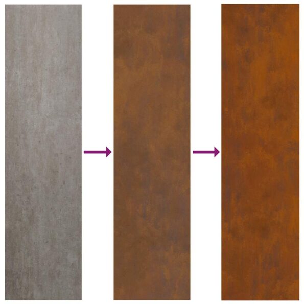 vidaXL Regál na krbové drevo oceľ odolná voči poveternostným vplyvom – Obrázok 8