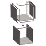 vidaXL Regál na krbové drevo oceľ odolná voči poveternostným vplyvom – Obrázok 11