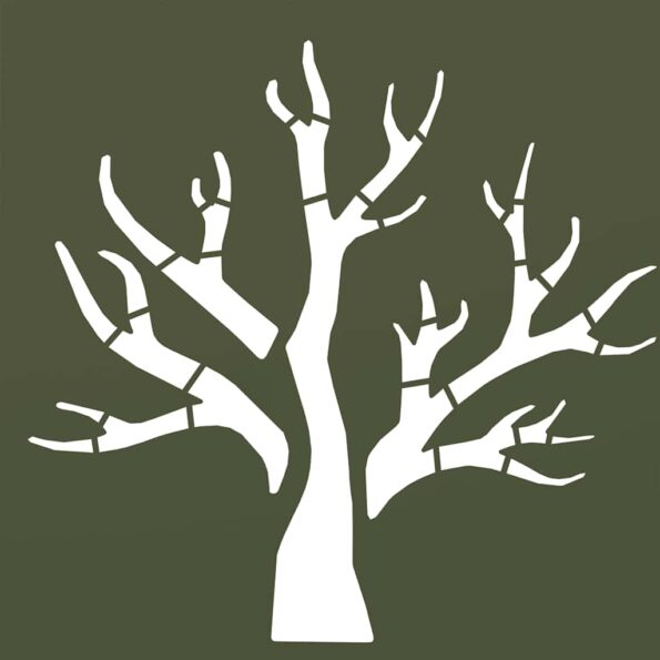 vidaXL Regál na krbové drevo, 40x40x40 cm, za studena lisovaná oceľ – Obrázok 9