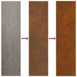 vidaXL Regál na krbové drevo oceľ odolná voči poveternostným vplyvom – Obrázok 8