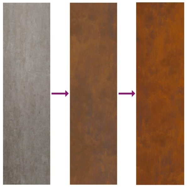 vidaXL Regál na krbové drevo oceľ odolná voči poveternostným vplyvom – Obrázok 8