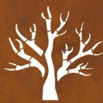 vidaXL Regál na krbové drevo oceľ odolná voči poveternostným vplyvom – Obrázok 11