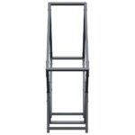 vidaXL Stojan na palivové drevo antracit oceľ valcovaná za studena – Obrázok 6