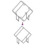 vidaXL Stojan na palivové drevo antracit oceľ valcovaná za studena – Obrázok 9