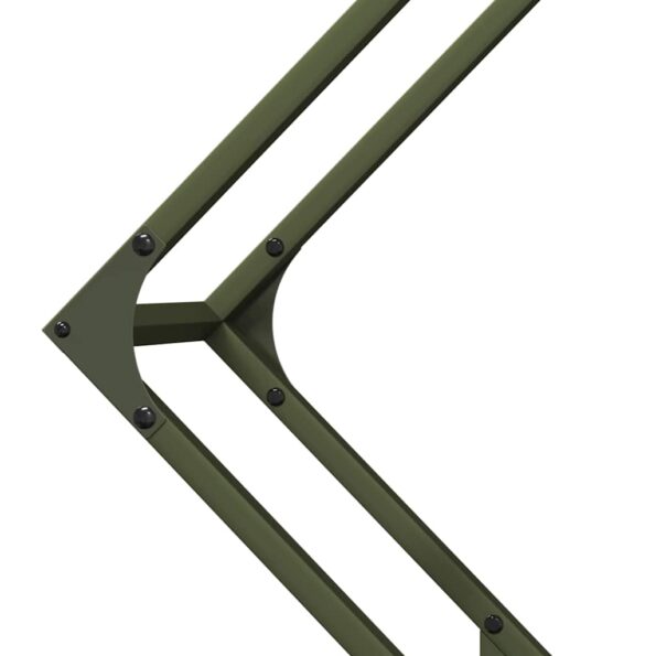 VXL8721158788238_g_en_hd_5.jpg vidaXL Stojan na palivové drevo olivovo zelená 80x25x80 cm – Obrázok 7