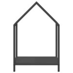 vidaXL Stojan na palivové drevo čierny oceľ valcovaná za studena – Obrázok 5