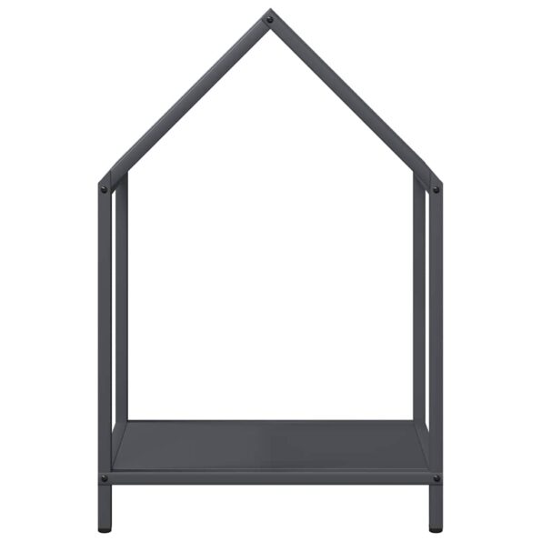 vidaXL Stojan na palivové drevo antracit oceľ valcovaná za studena – Obrázok 5