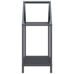 vidaXL Stojan na palivové drevo antracit oceľ valcovaná za studena – Obrázok 6