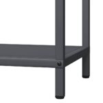 vidaXL Stojan na palivové drevo antracit oceľ valcovaná za studena – Obrázok 8