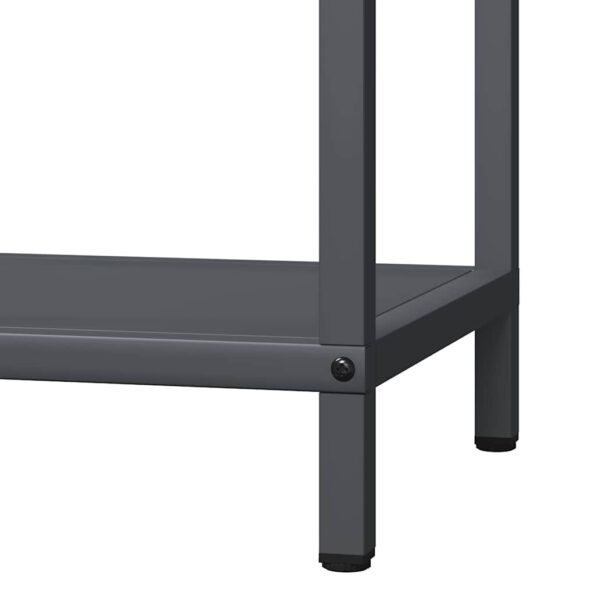 vidaXL Stojan na palivové drevo antracit oceľ valcovaná za studena – Obrázok 8