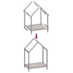 vidaXL Stojan na palivové drevo antracit oceľ valcovaná za studena – Obrázok 9